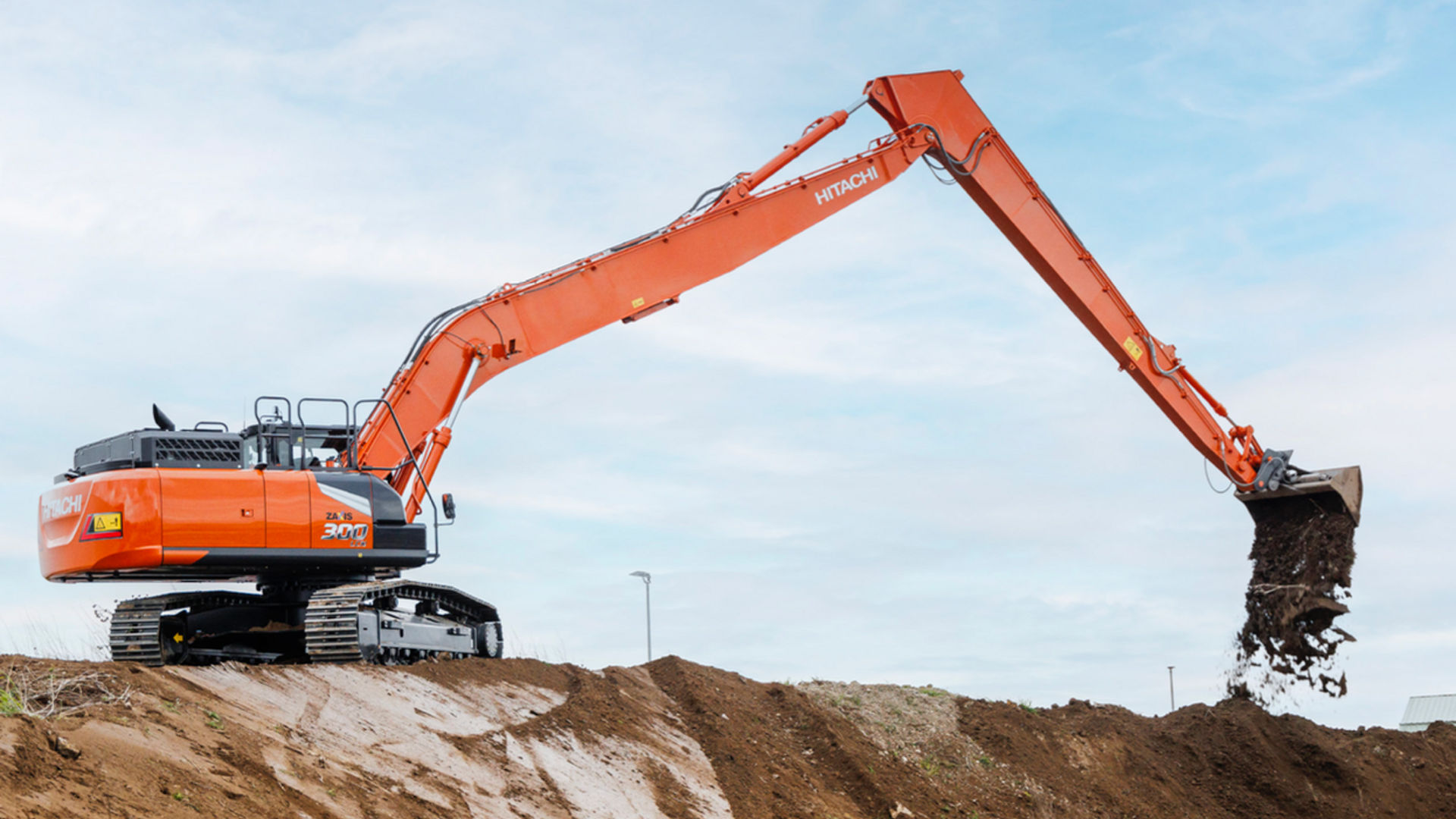 日立建機 HITACHI ZAXIS 300LC-7 1/50 Introducing the ZX300LC-7