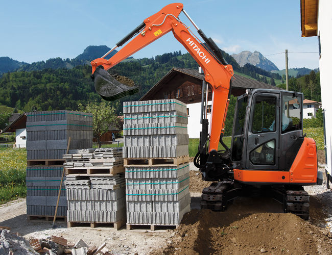 ZX75US-7 Compact Excavators - Hitachi Construction Machinery Americas