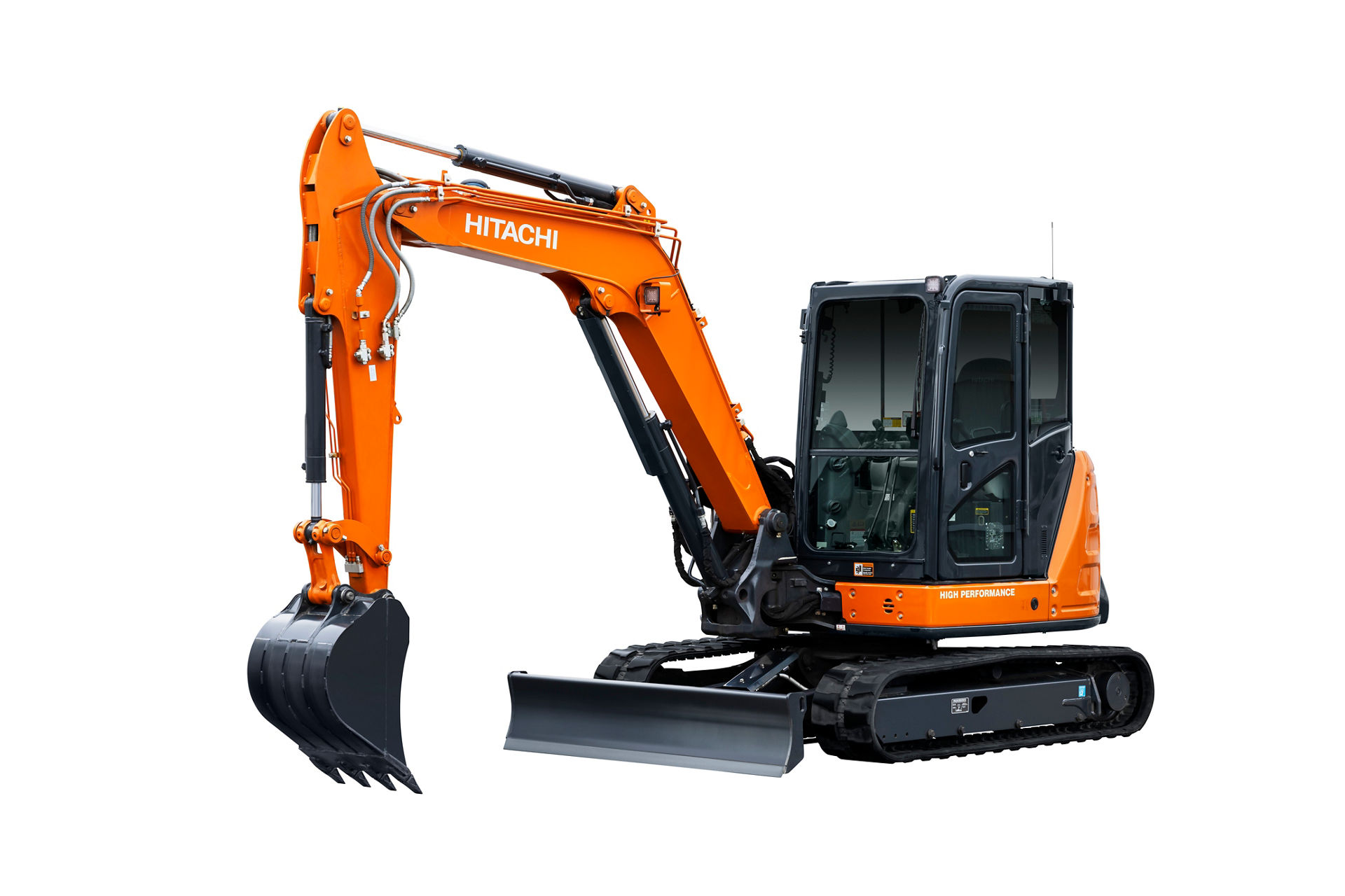 ZX60USB-5N Compact Excavators - Hitachi Construction Machinery
