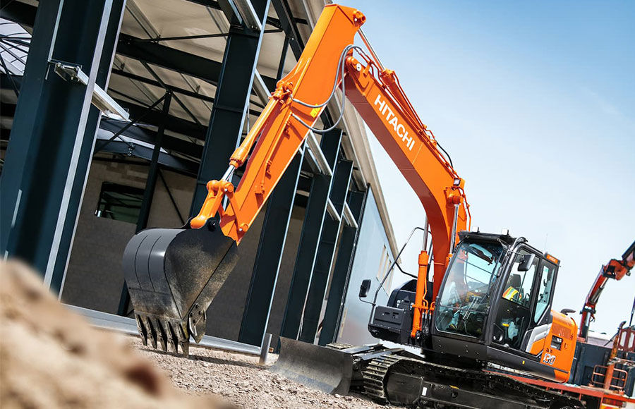 ZX130-6 Medium to Large Excavators - Hitachi Construction