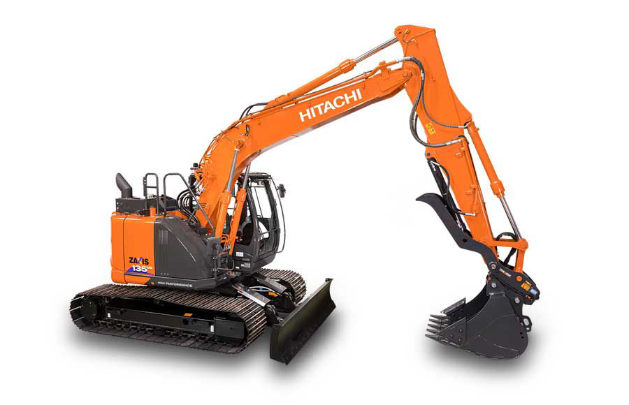 ZX350LC-7H Medium to Large Excavators - Hitachi Construction