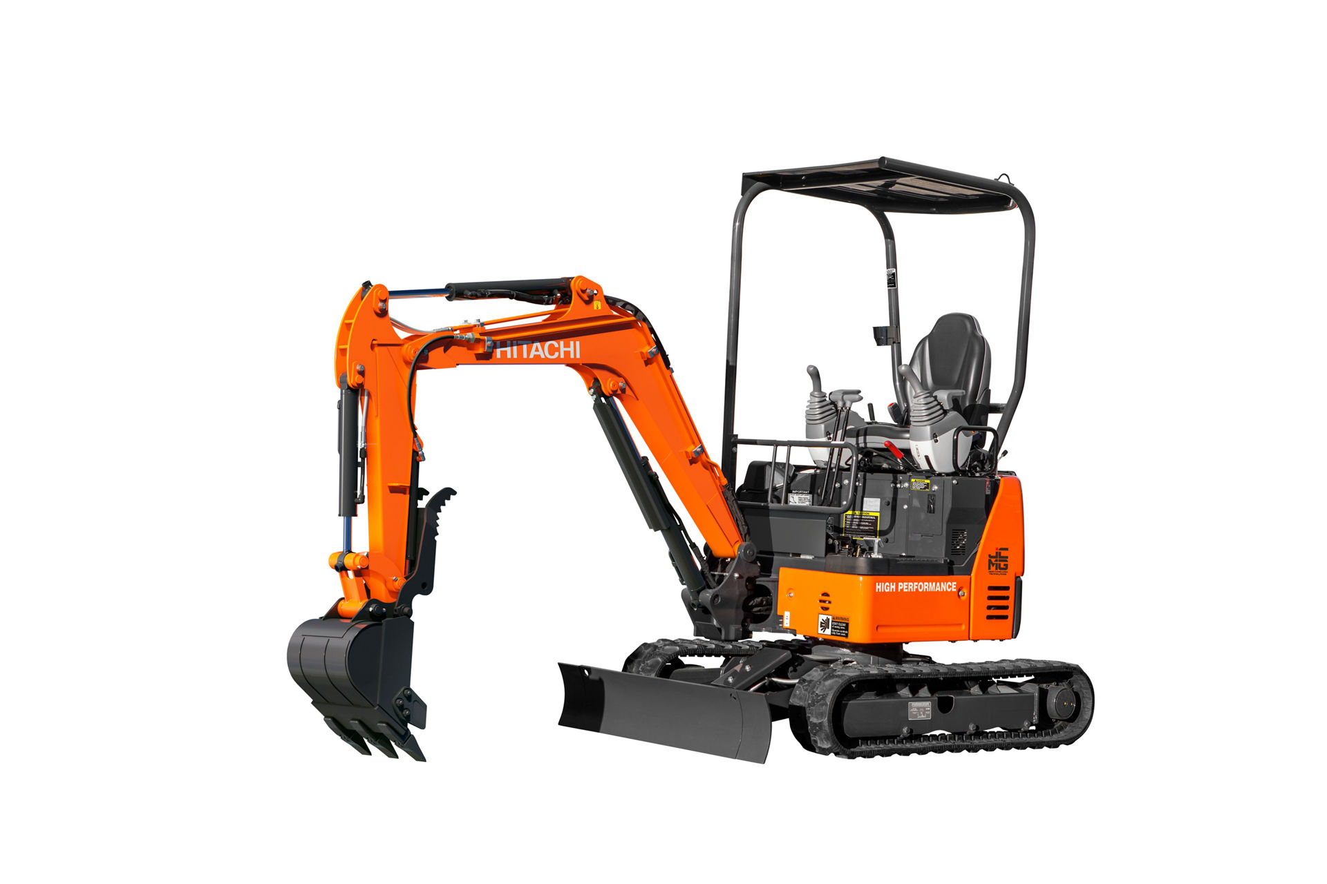 ZX26U-5N Compact Excavators - Hitachi Construction Machinery Americas