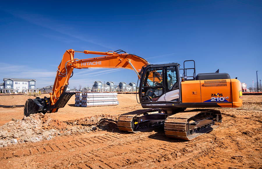 ZX210LC-6 Medium to Large Excavators - Hitachi Construction