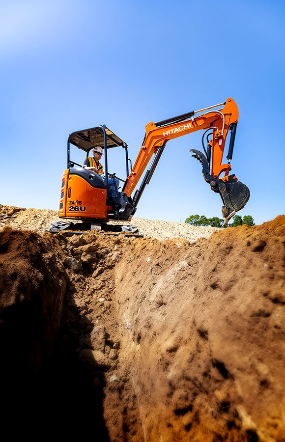 ZX26U-5N Compact Excavators - Hitachi Construction Machinery Americas