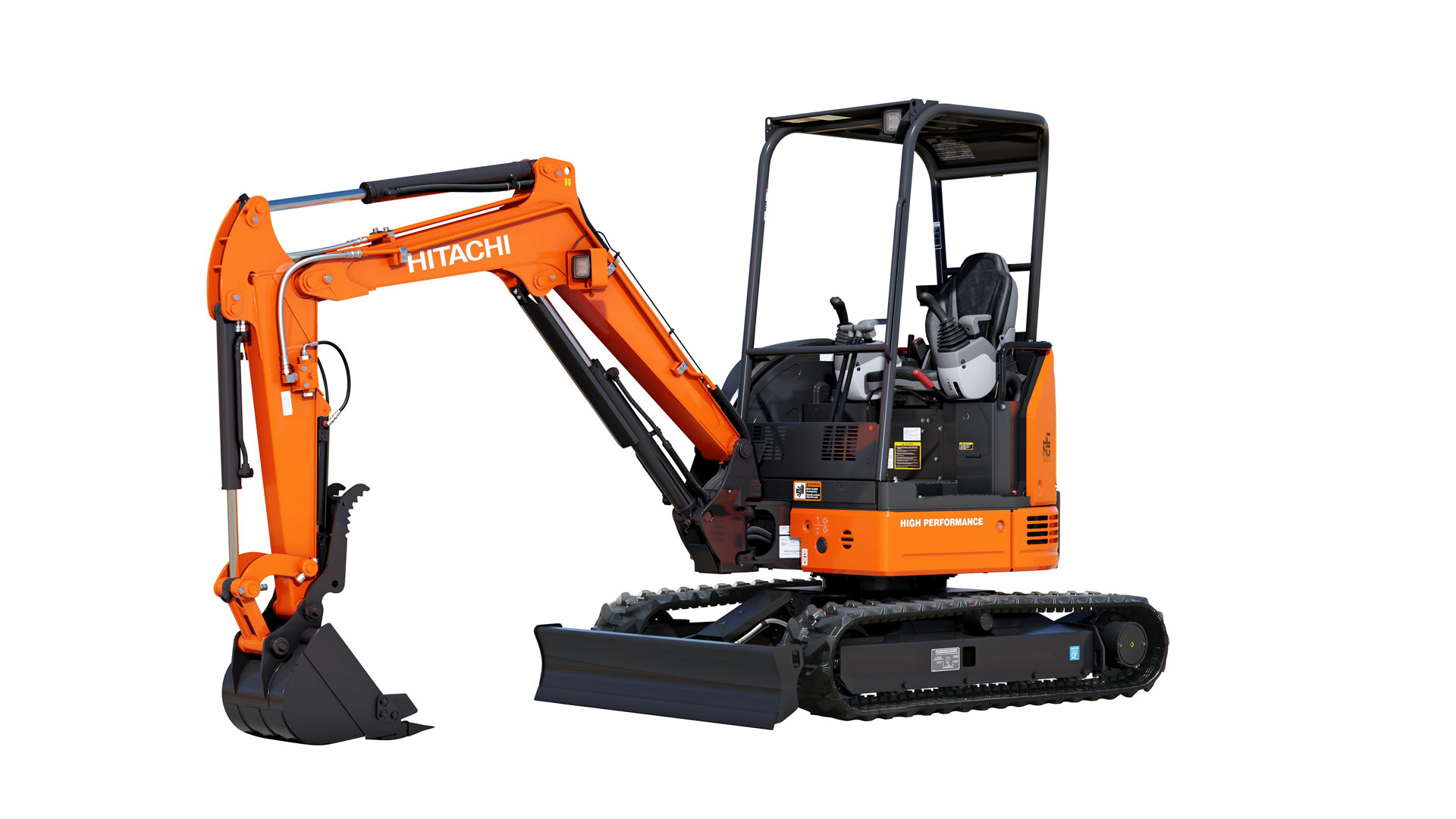 ZX17U-5N Compact Excavators - Hitachi Construction Machinery Americas