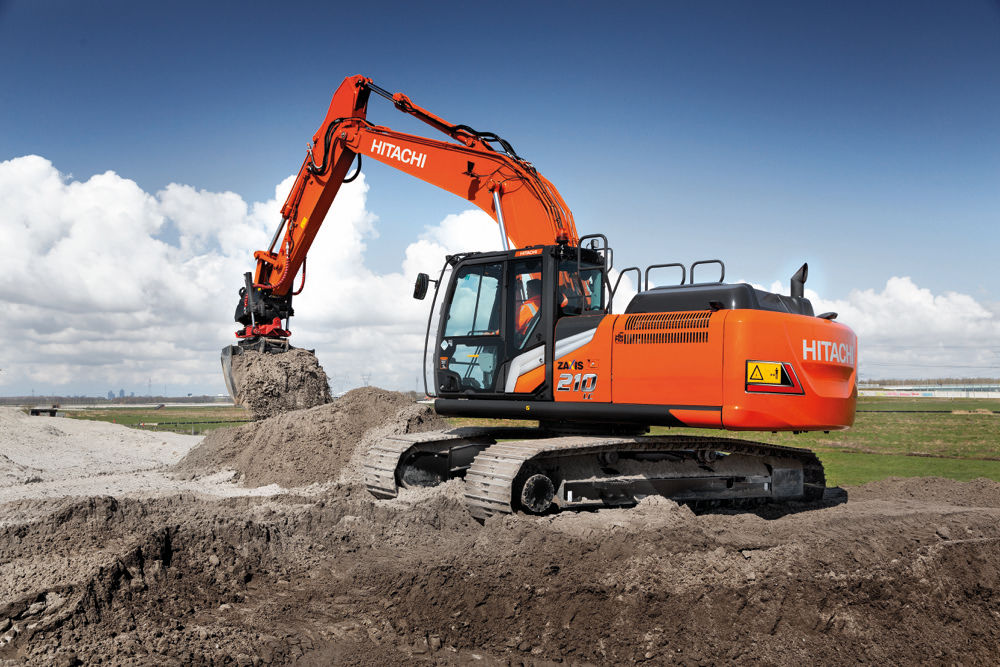 ZX95US-7/USB-7 Medium Excavators - Hitachi Construction Machinery UK