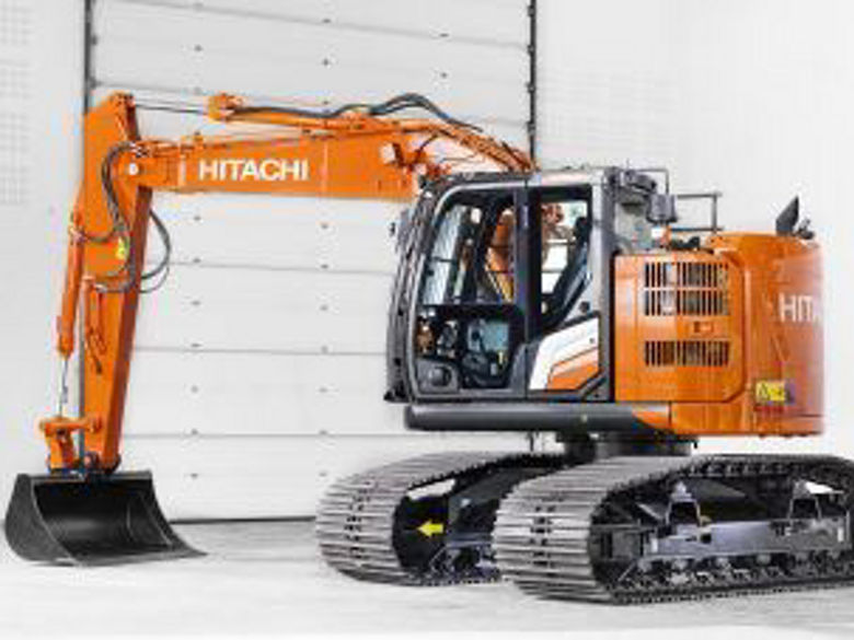 日立建機 ZAXIS 135US-7 ZAXIS 225US-7 2セット Hitachi presents new