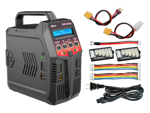 □激レア iTec X4 マルチバッテリーチャージャー □激レア iTec X4