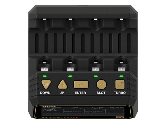 単三/ 単四充電器 AA/AAA Charger X4 Advanced EX ［ AA/AAA