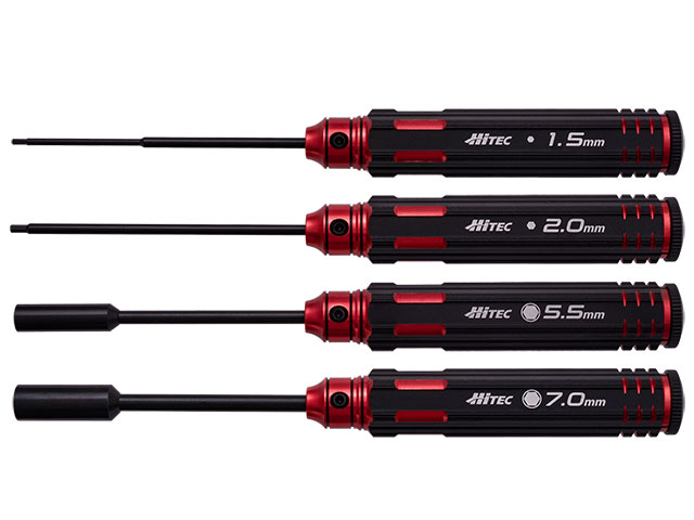 Starter Tool Set［ スターターツールセット ］ | Hitec Multiplex