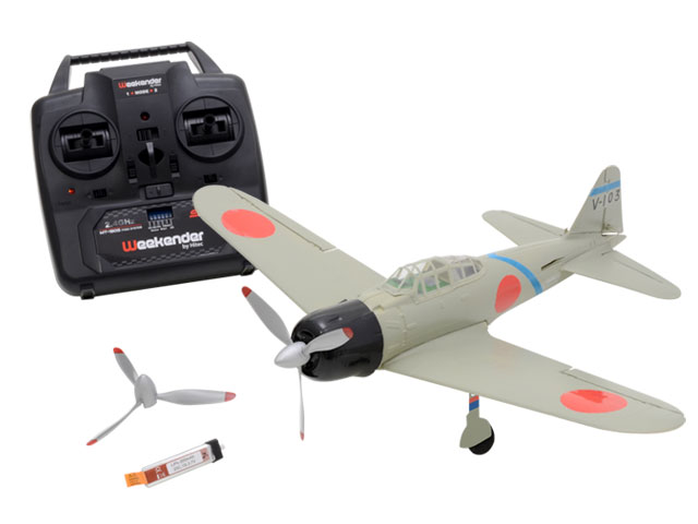 4ch ZERO 3G 21型［4ch 零 3G 21型］ | Hitec Multiplex Japan Inc.