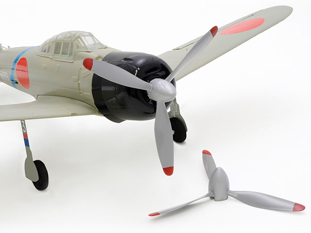 4ch ZERO 3G 21型［4ch 零 3G 21型］ | Hitec Multiplex Japan Inc.