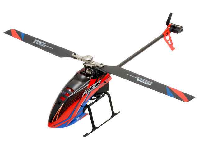 6CH ブラシレスモーター3D6Gシステムヘリコプター［ K130 ］ | Hitec
