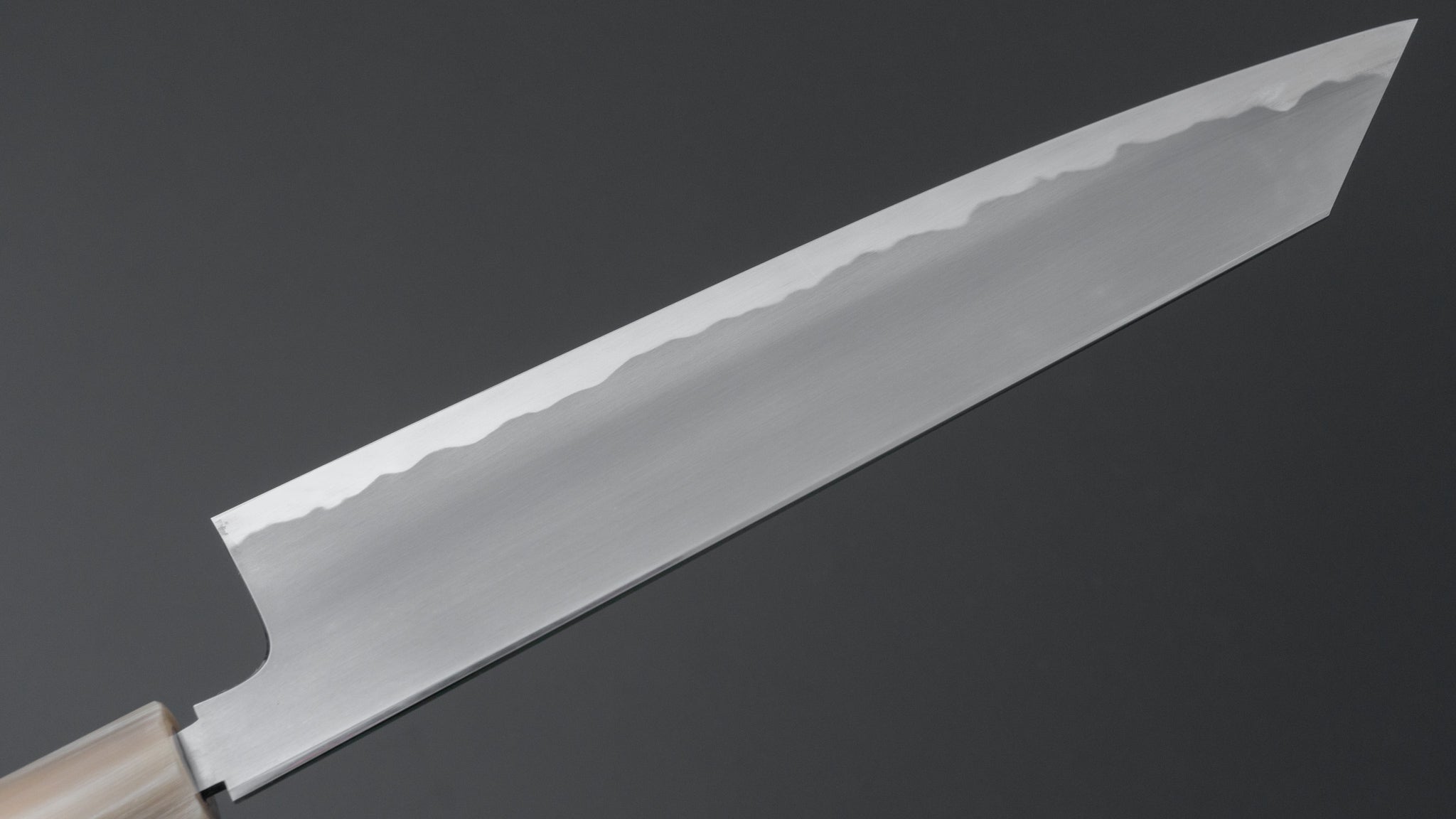 Tetsujin Blue #2 Kasumi Kiritsuke Gyuto 270mm Ho Wood Handle