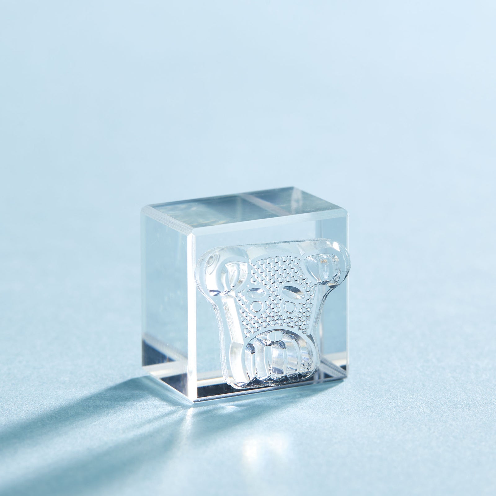 透明スタンプ「氷印」小サイズ CLS22-018 シュナウザー｜HITOTOKI公式