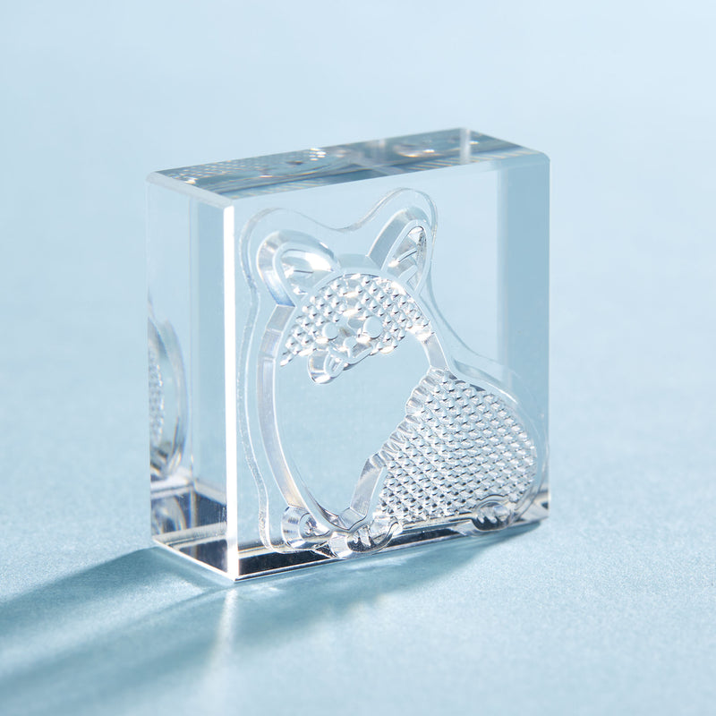 モンキー クリア【オーダー品・2セット】スタンド3個 モンキー