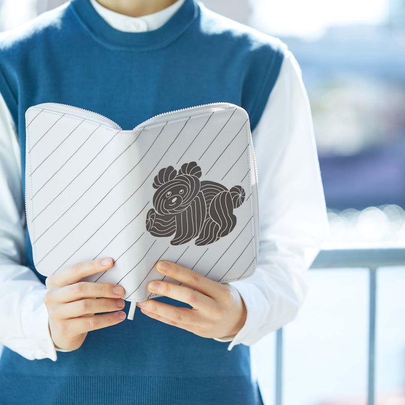 HITOTOKI NOTE コミックサイズ ラウンドジップタイプ HN-CF03