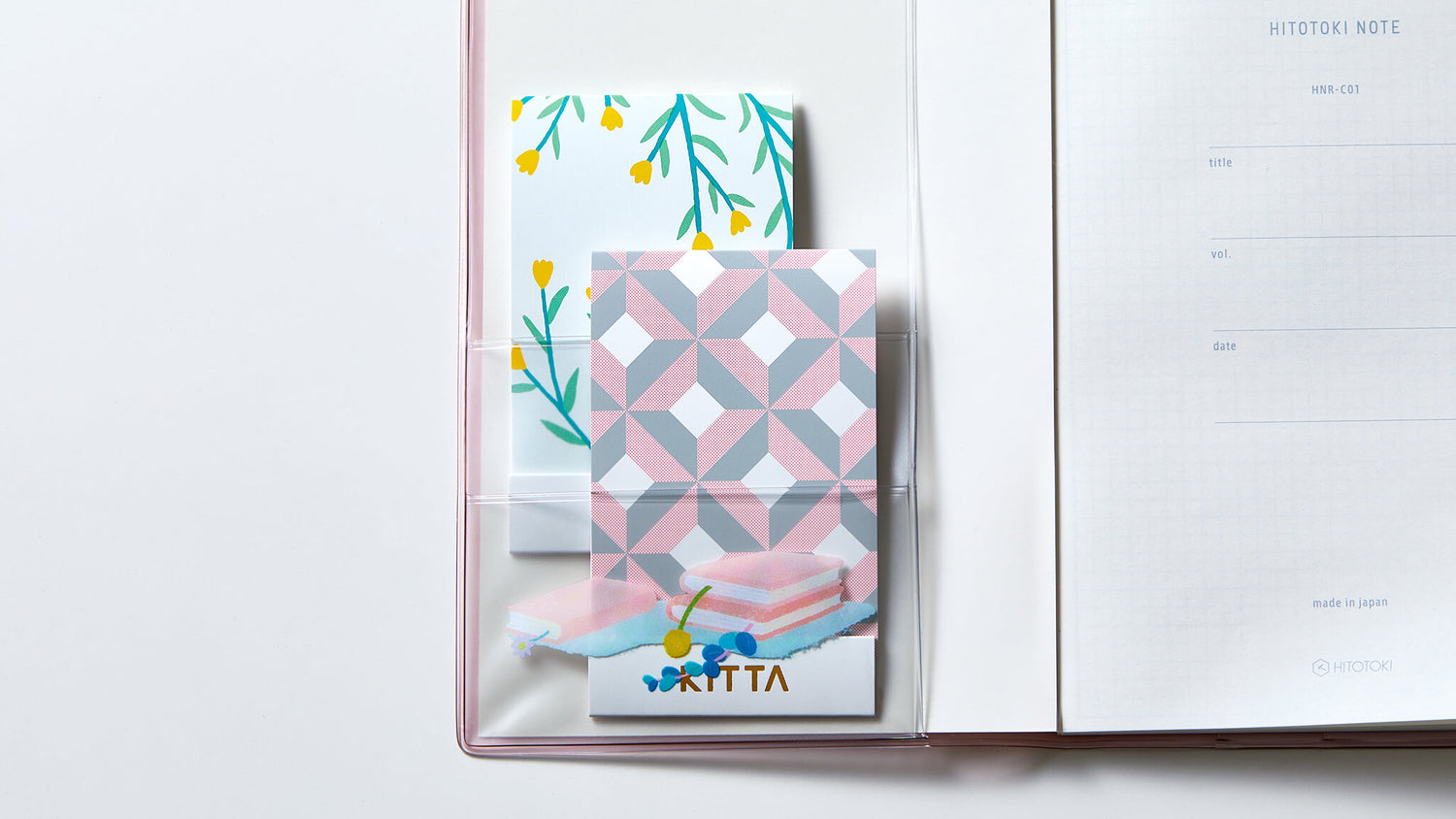 KITTA ファイル テープ 【公式通販】