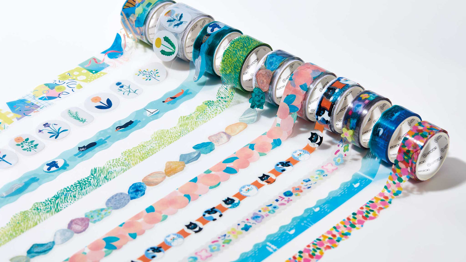 SODA モモ (20mm) CMTD20-001 (型抜き) 透明 マスキングテープ