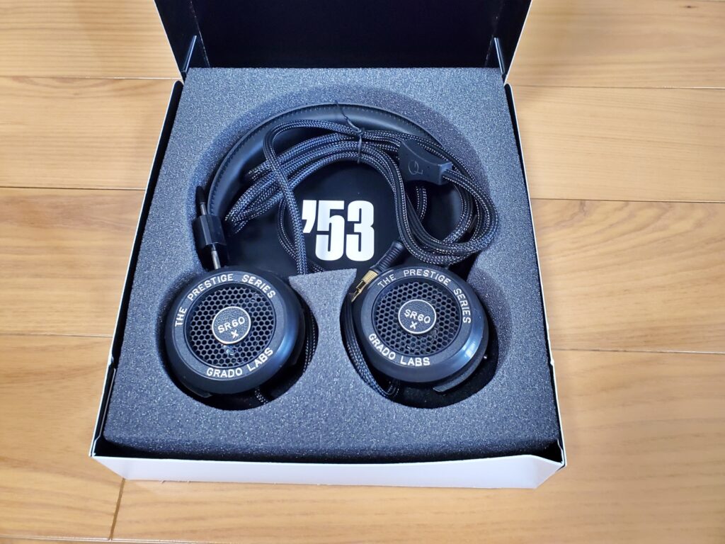 レビュー】音楽を楽しめ！有線オープンバックステレオヘッドホン