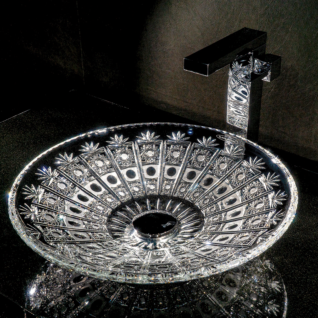 DILOS クリスタルガラス洗面器450mm/Hits Online Shop(ヒッツ