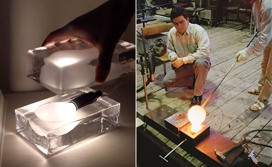 Block Lamp by Harri Koskinen from Design House Stockholm | hive