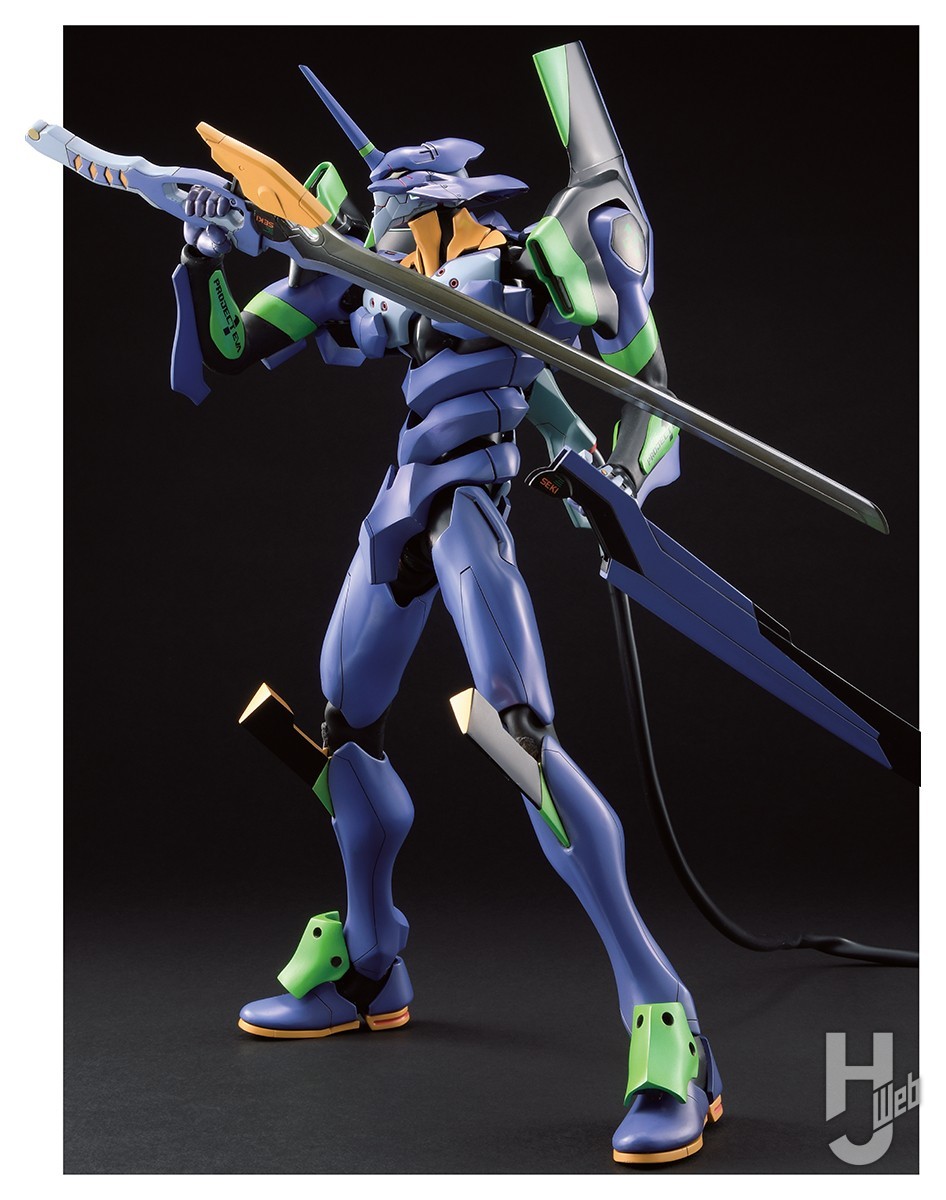 PG 新世紀エヴァンゲリオン エヴァンゲリオン初号機 プラモデル Amazon