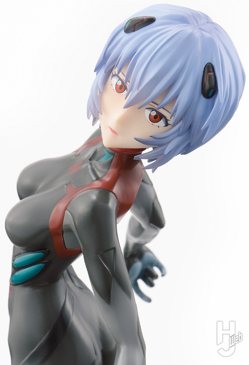 アヤナミレイ（仮称） ～プラグスーツ ver.～ – Hobby JAPAN Web