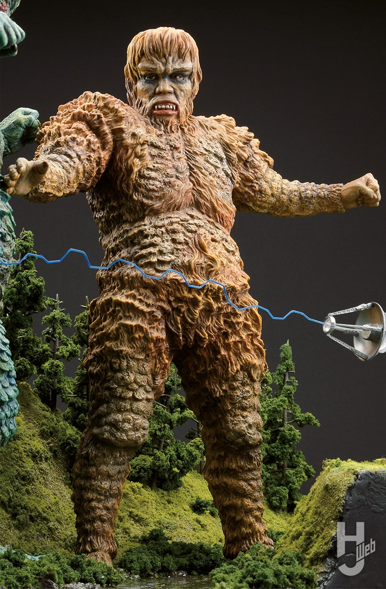 ウェーブ サンダ対ガイラ 完成品 セット（検索:ビリケン ccp エクス