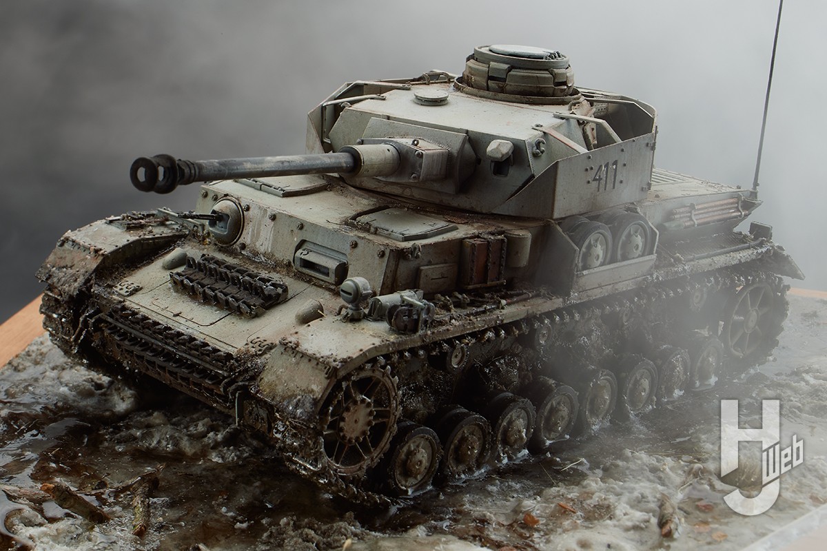 IV号戦車H型フォマーク工場製初期型 1943年6月 – Hobby JAPAN Web