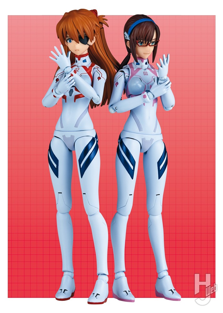 コトブキヤ】 マリ&アスカ 深々度ダイブ用耐圧試作プラグスーツver