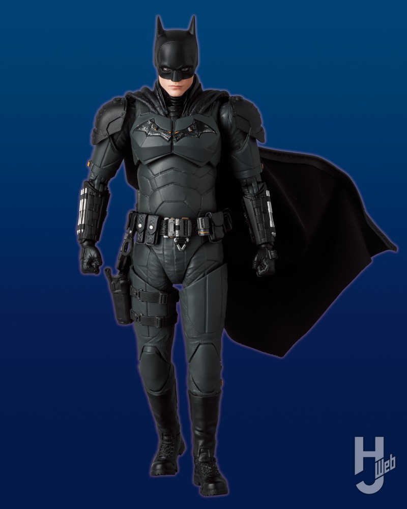 今年3月公開、映画「THE BATMAN-ザ・バットマン-」が早くもMAFEXに