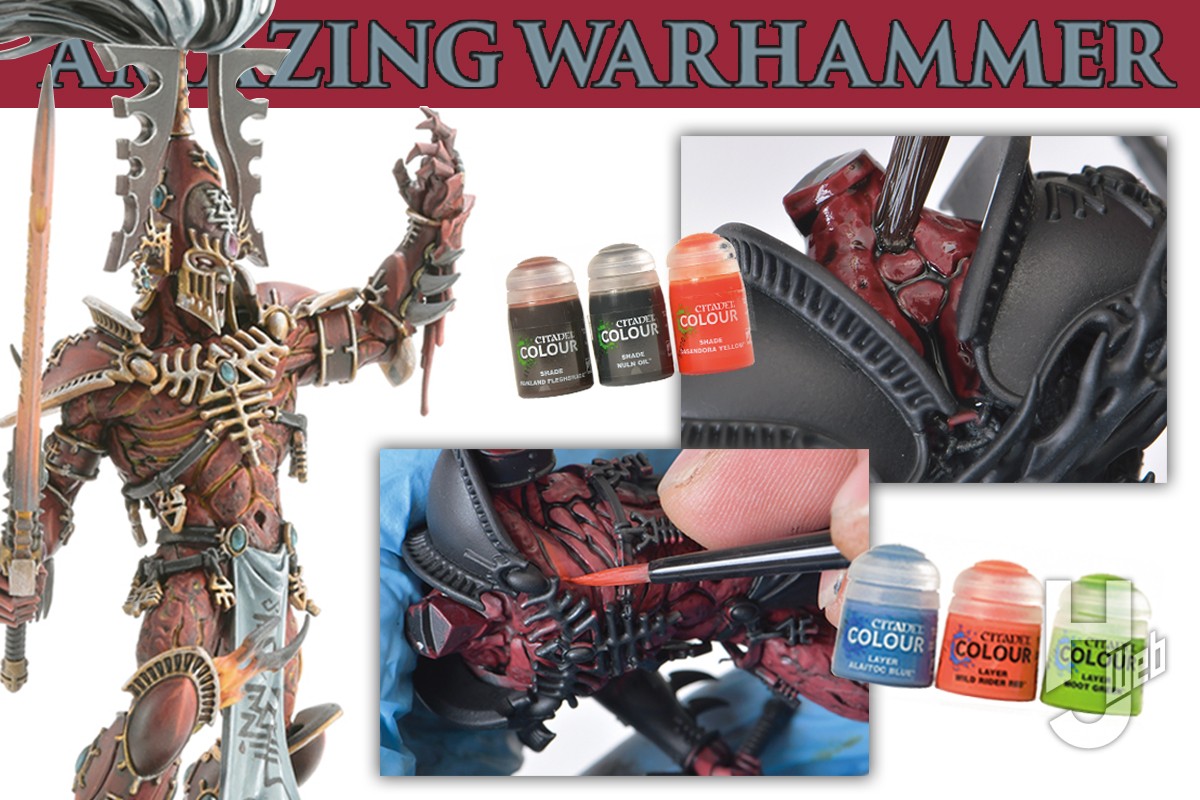 シタデルカラー 模型 塗料 ウォーハンマー CITADEL COLOUR アート