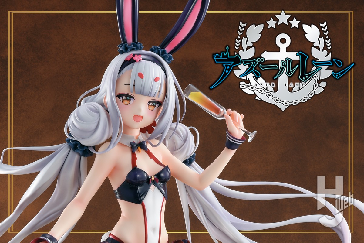 うっさっさー！『アズレン』島風の「最速バニーの招待？状」をビッグ