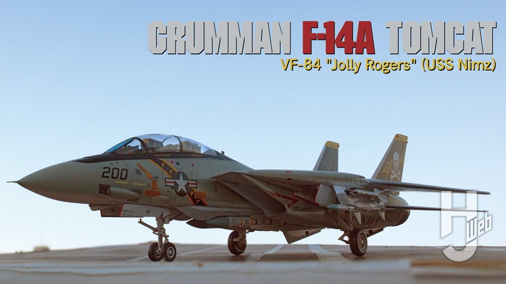 TAMIYA 1/48 GRUMMAN F-14A TOMCAT 装備特別仕様 TAMIYA 61122 - 1:48