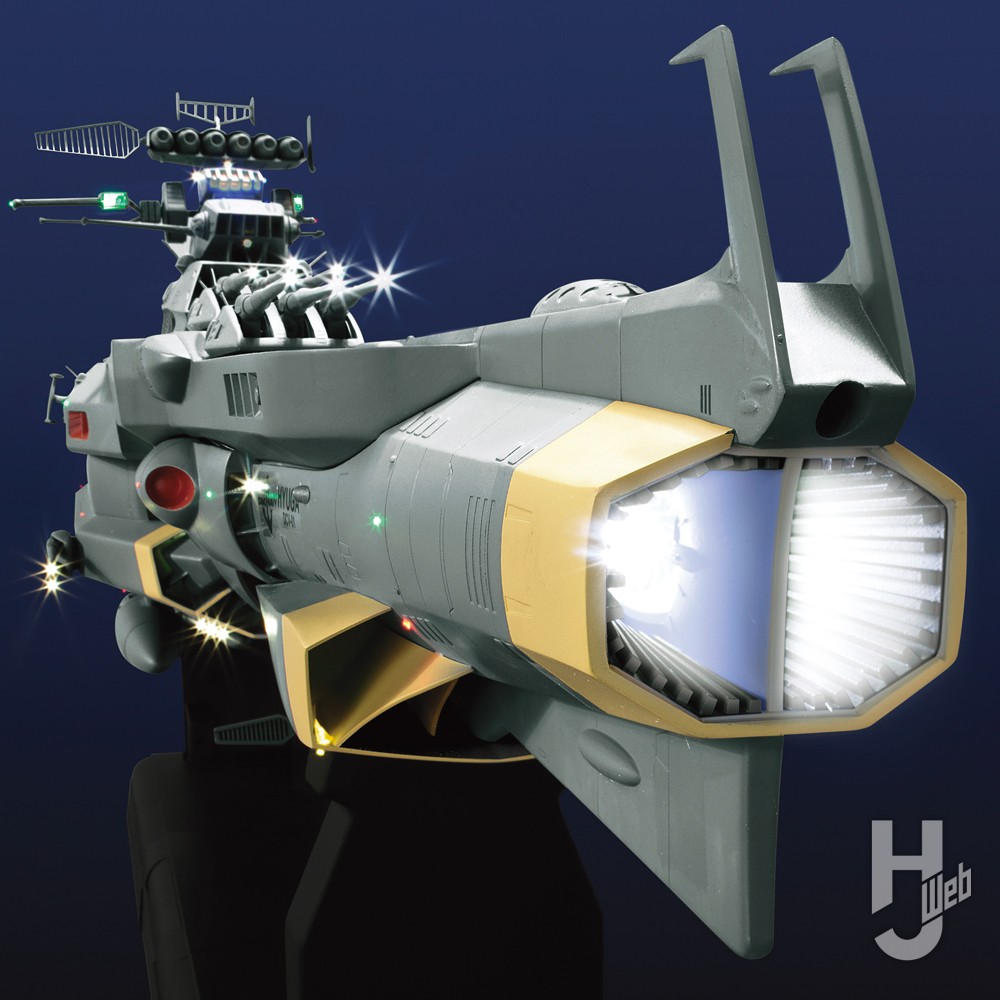 戦闘空母 ヒュウガ」が玉盛順一朗氏による徹底監修により初の立体商品