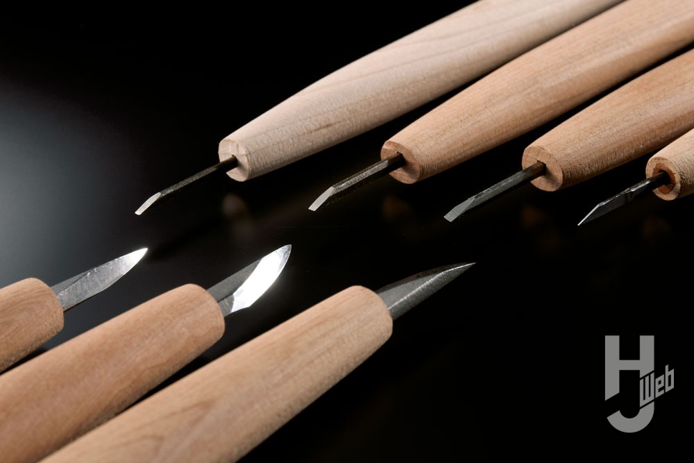 彫刻刀セット 伝統的な面デザイン 道 彫刻刀セット 伝統的な面デザイン