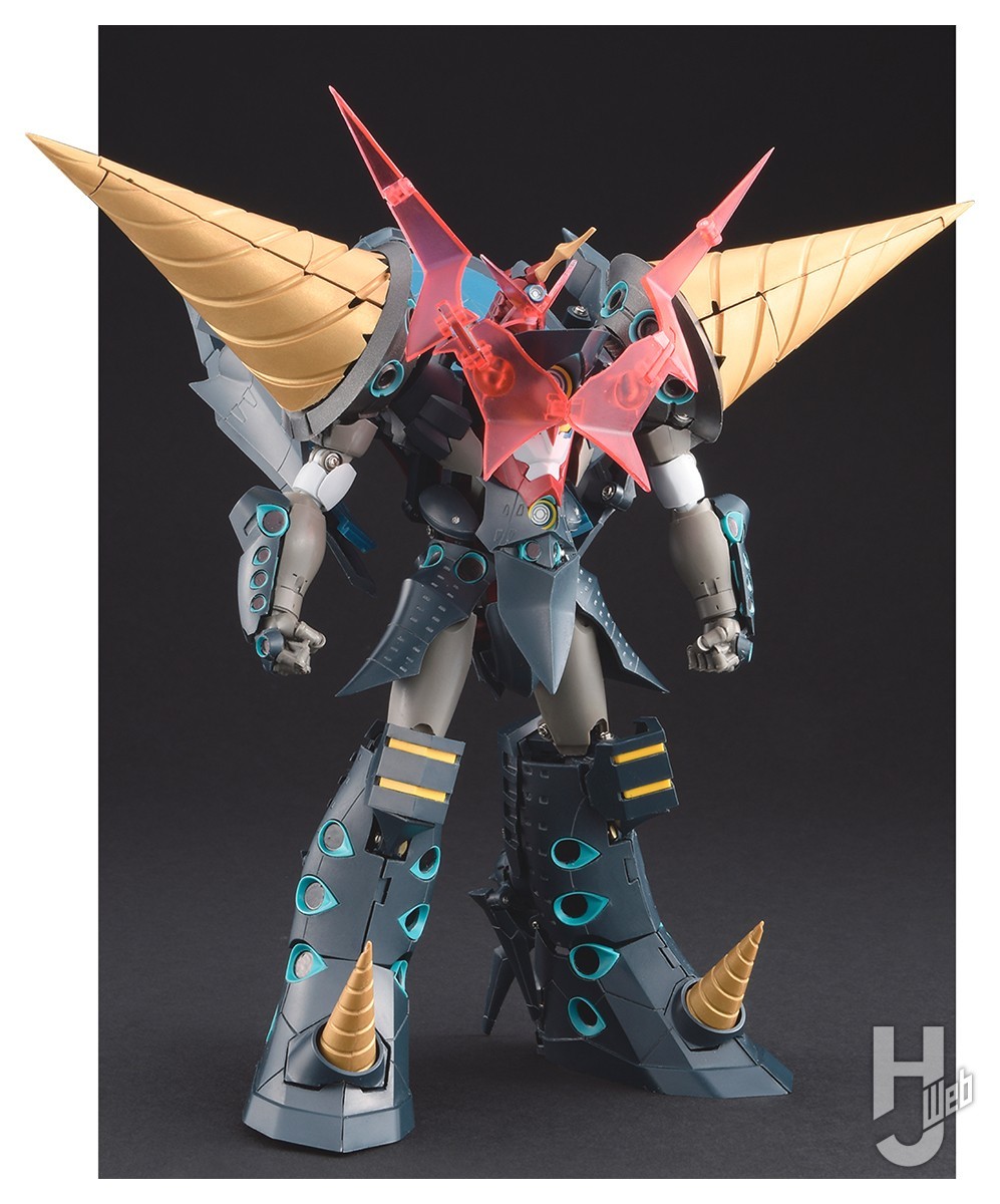 変形ギミック搭載の超豪華グレンラガン！ – Hobby JAPAN Web