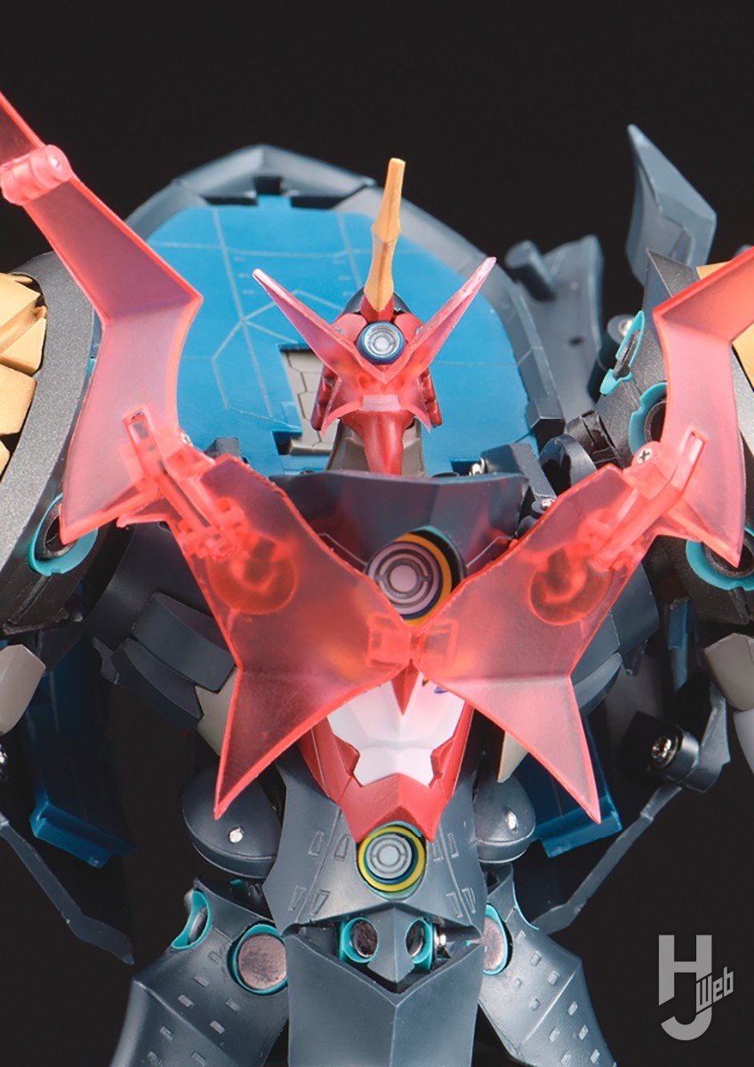 変形ギミック搭載の超豪華グレンラガン！ – Hobby JAPAN Web