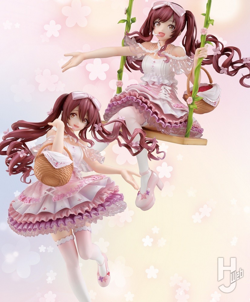 デヴォーティングリンネ衣装で大崎姉妹初の立体化！ – Hobby JAPAN Web