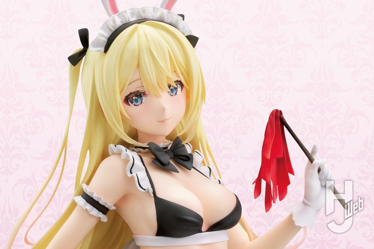 B-STYLE えるる メイドバニーVer. 1/4スケール フィギュア Amazon.co