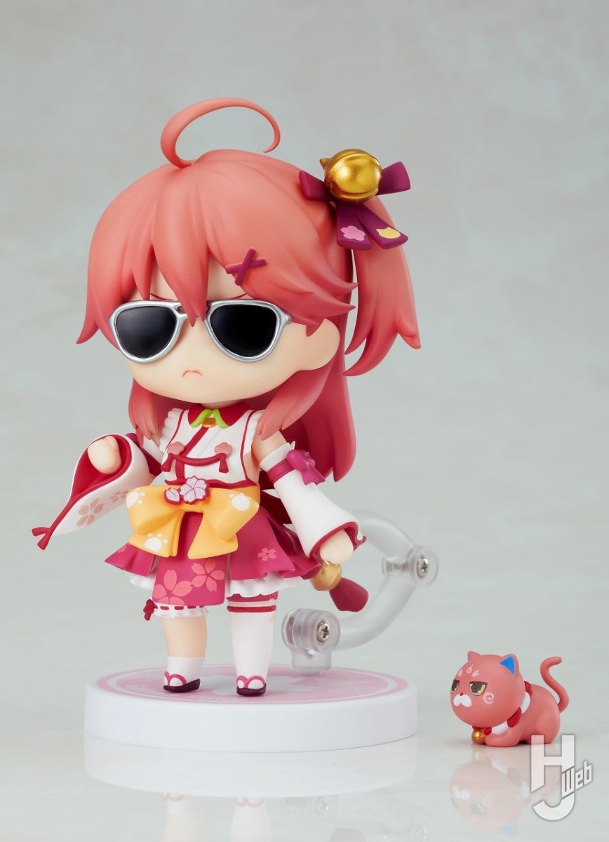 にゃっはろ〜！エリート巫女のさくらみこだにぇ」ねんどろいど さくら