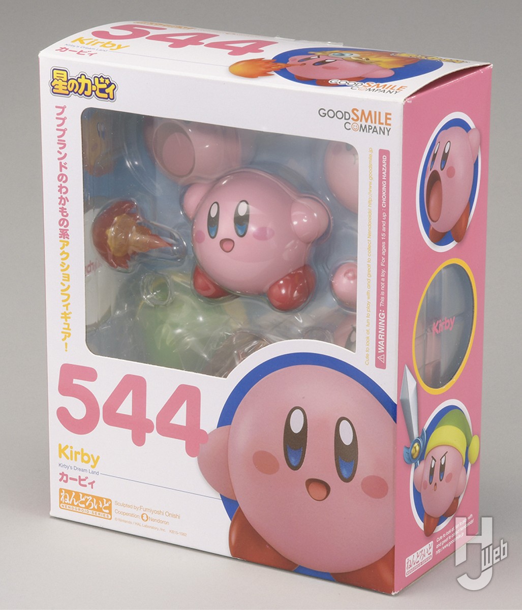 ねんどろいど 星のカービィ544 フィギュア 未開封 ねんどろいど 星の