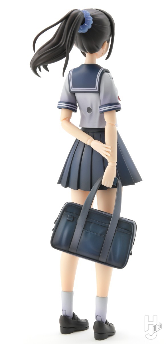 HJEX出張版！ 『創彩少女庭園』「夏服 結城まどか」の作例をチラ見せ