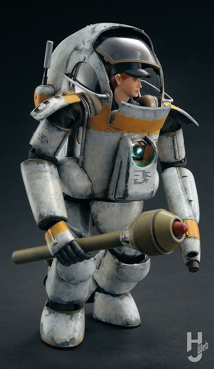 1/16グスタフ」をリペイント＆小改造 コンテストやワンフェスレポート