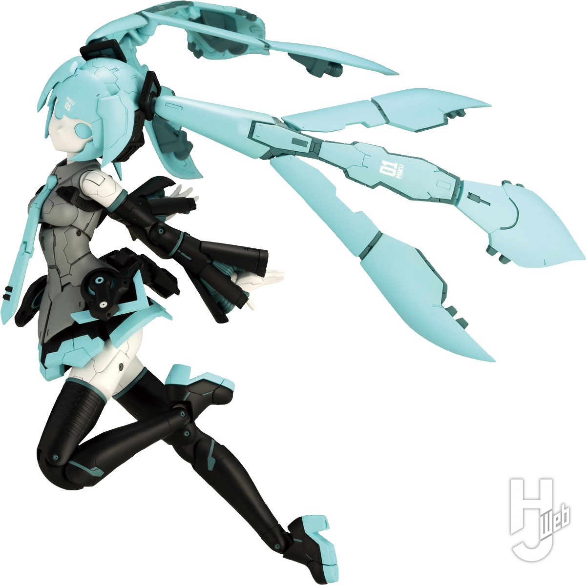 予約開始目前！「フレームアーティスト 初音ミク」塗装試作公開