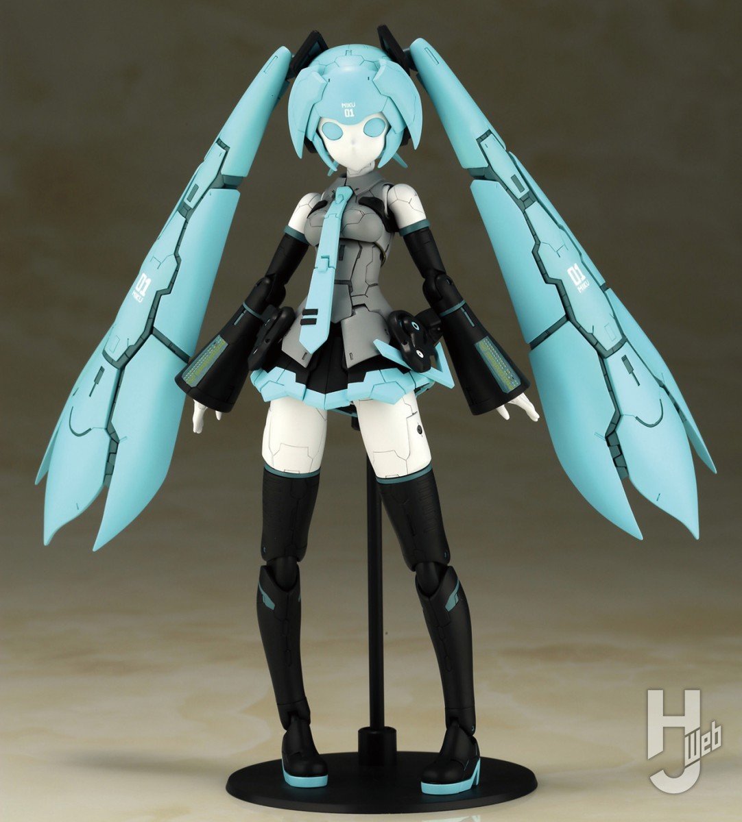 予約開始目前！「フレームアーティスト 初音ミク」塗装試作公開