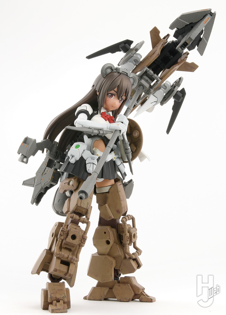 30MS 「ルルチェ」を陸戦メイド風にカスタマイズ！ – Hobby JAPAN Web
