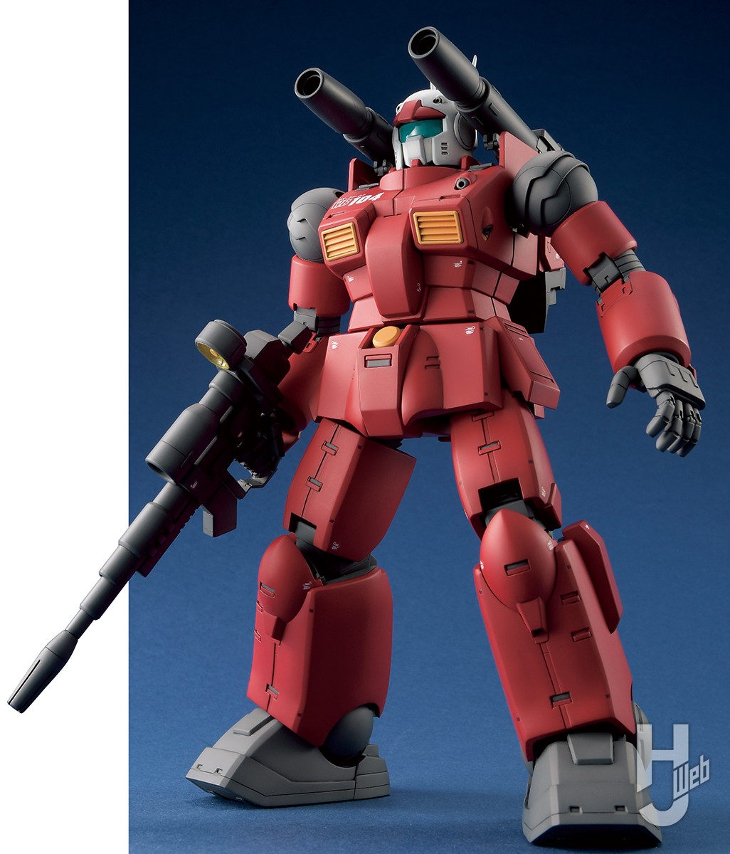 ガンプラ HG ガンキャノン(ククルス・ドアンの島版) & HGUC ボール