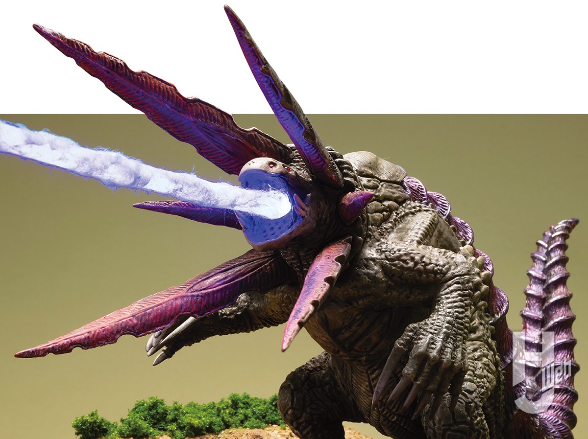 シン・ウルトラマン』ガボラとの戦いをディオラマに！【CCP 1/8